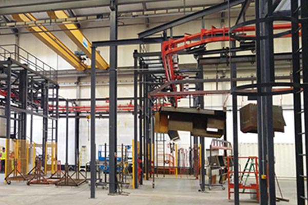 Sandvik Lackwerk - Förderband Sandvik Lackwerk - Förderband