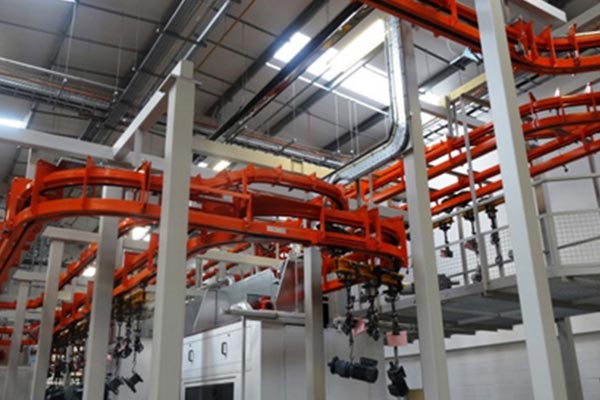 SEW Eurodrive - Hängeförderer SEW Eurodrive - Hängeförderer