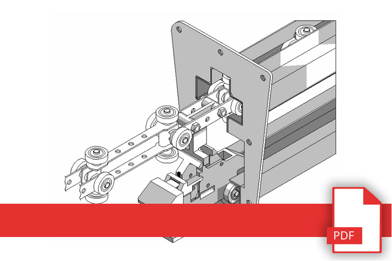 Veröffentlichte technische Daten für Hängekettenförderer Technical Data For Overhead Chain Conveyors Published