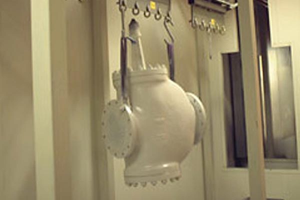 Wehrventile - Hängeförderer Wehrventile - Hängeförderer